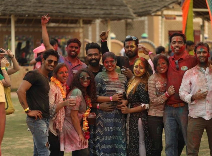 Holi Moly at Surajgarh Gurgaon